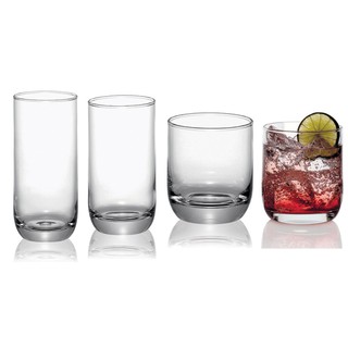 【Ocean】圓底玻璃杯 - 共4款《WUZ屋子》威士忌杯 紅茶杯 咖啡杯 玻璃杯 水杯 飲料杯