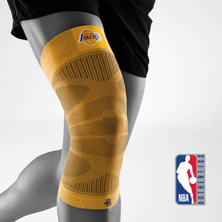 【BAUERFEIND 總代理公司貨】保爾範 Sports 系列 NBA 隊徽壓縮護膝