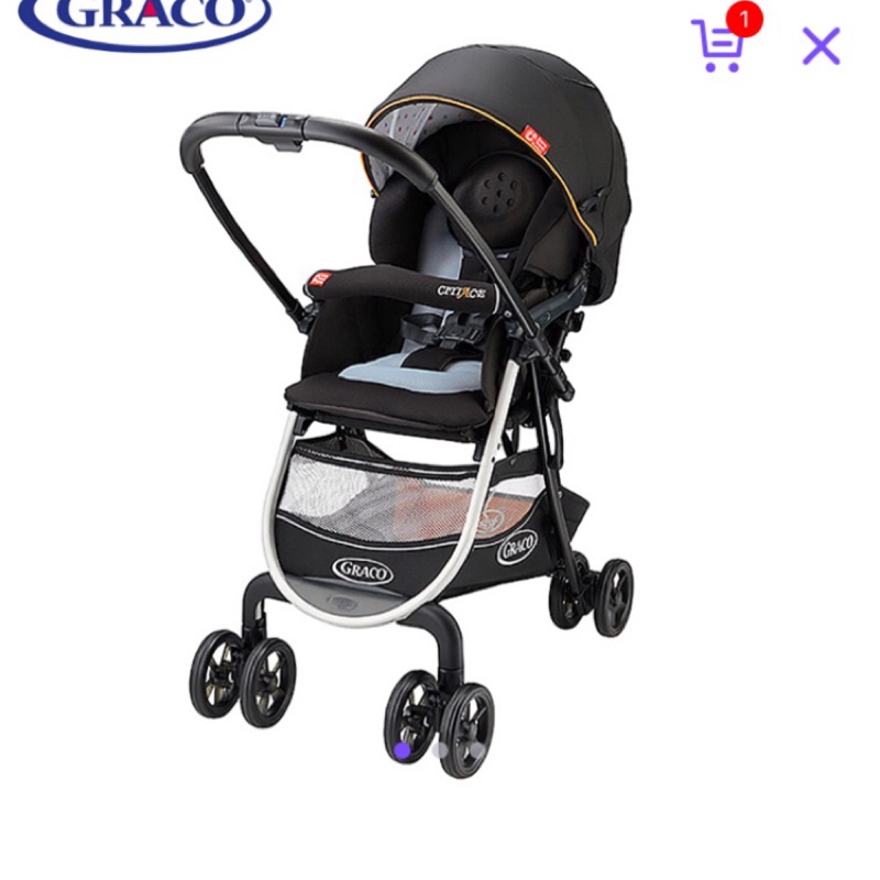 Graco購物型雙向嬰幼兒手推車 城市商旅CITIACE CTS 小珍珠
