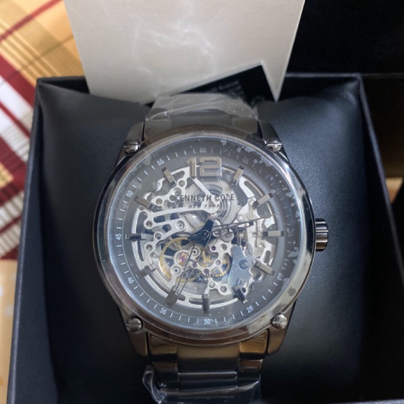 Kenneth Cole 機械錶ikc9381 蝦皮購物