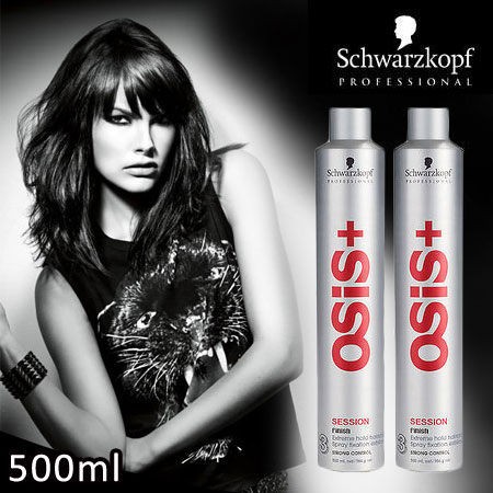 Schwarzkopf 施華蔻 OSIS+ 3號 黑旋風特強定型霧 500ml