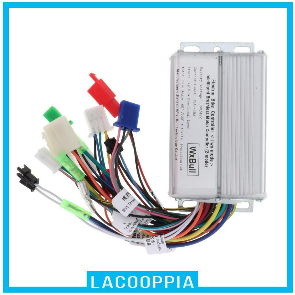 [lacooppiaTW] 無刷控制器,24V/36V/48v電動腳踏車電機控制器,用於電動滑板車