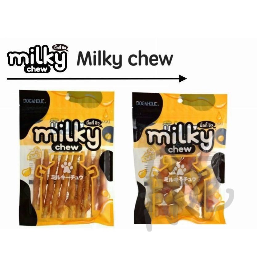 【丹尼寵物】Milky Chew 牛奶嚼嚼骨(30入)/起司雞肉嚼嚼骨/起司雞肉巧巧骨3吋 (10入)