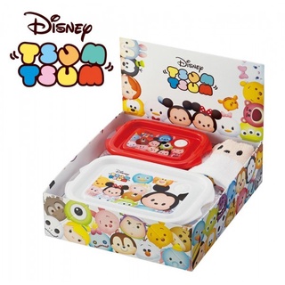【現貨】日本正版景品 日本製 可微波 保鮮盒 便當盒分裝盒 滋姆滋姆 tsum tsum 禮盒 迪士尼 DISNEY