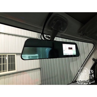 銳訓汽車配件精品-沙鹿店 Suzuki Carry快譯通 abee R23 GPS 後視鏡 行車記錄器