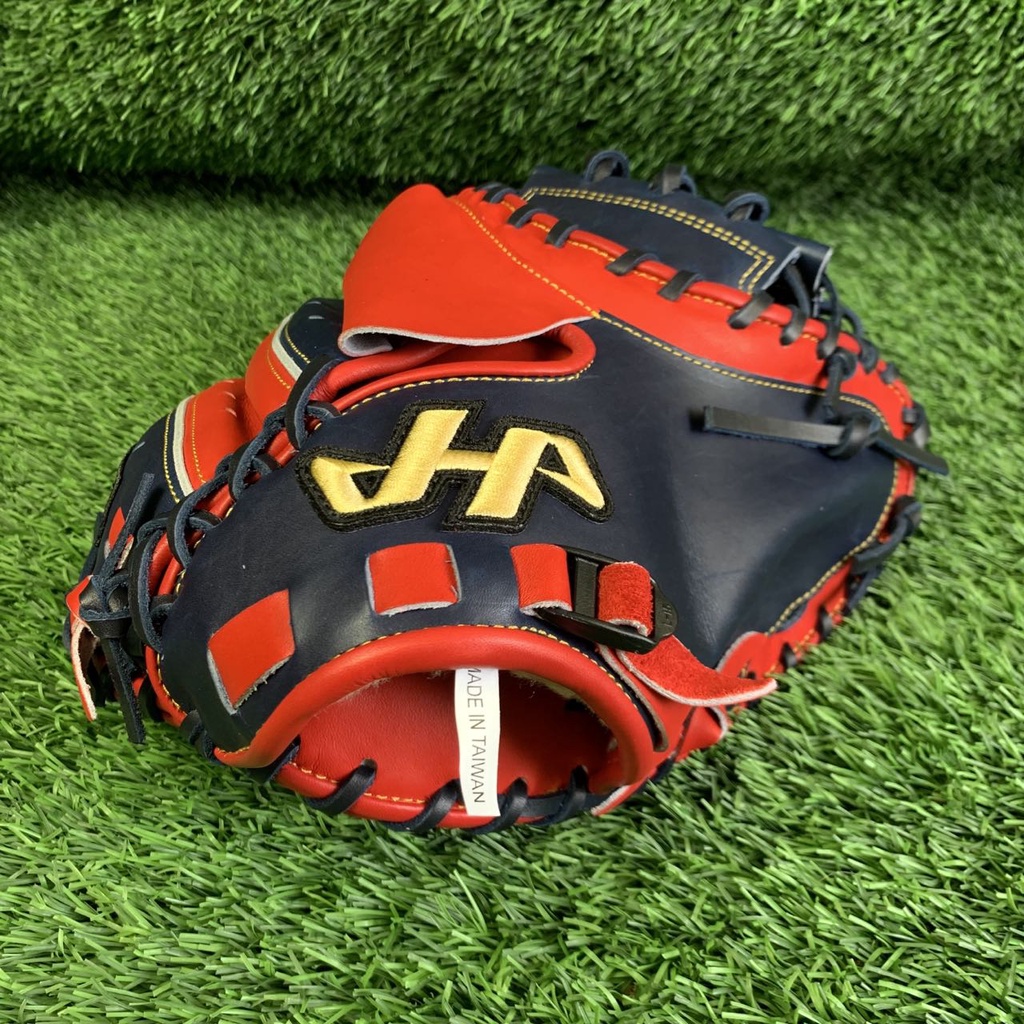 推出限量限定 日本品牌 HA hatakeyama 訂製款 KIP硬式牛皮 (麗)系列棒球 捕手手套 KZA-288AX