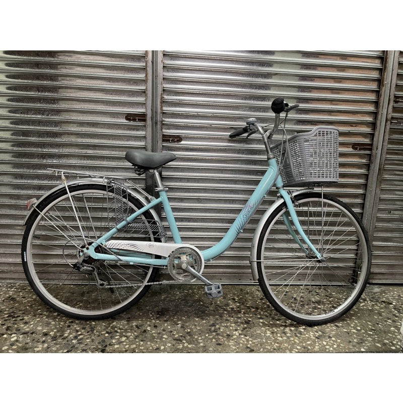 [8成新］捷安特 Giant T-806 ubike Shimano 6速 /鋁合金/一手室內車 中古t806