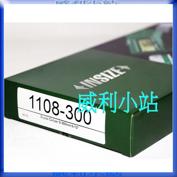 【威利小站】奧地利 INSIZE 1108-300 電子卡尺 游標卡尺 300mm /0.01mm