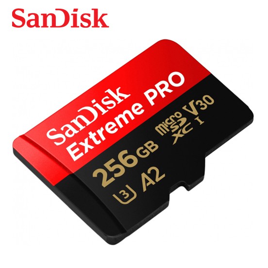 SanDisk 256G Extreme PRO A2 V30 microSD U3 記憶卡 200MB/s 廠商直送