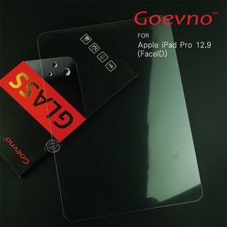 售完不補!強尼拍賣~Goevno Apple iPad Pro 12.9 (FaceID/2020) 玻璃貼