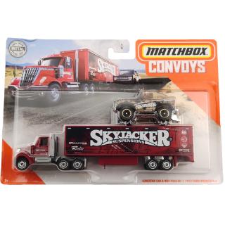 matchbox semi trucks and trailers