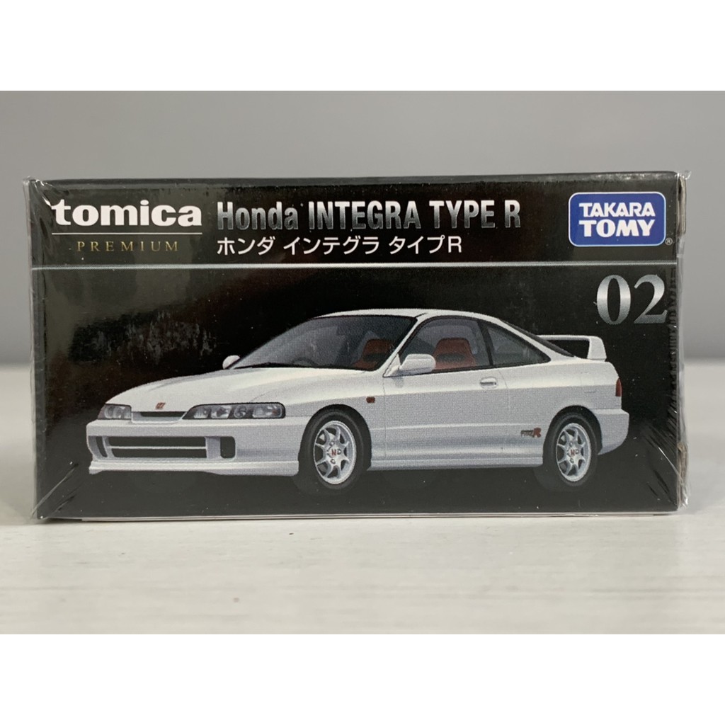 【星宇玩具】TOMICA 多美小汽車 PREMIUM 02 HONDA Integra type-R TM17048
