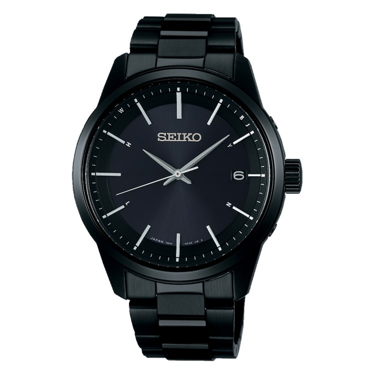 SEIKO 精工 SPIRIT 男 太陽能電波石英腕錶(SBTM257J) 40mm  SK008