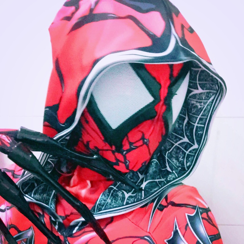 血蜘蛛女女猛毒女蜘蛛人1 1 緊身衣可穿戴cosplay 蝦皮購物