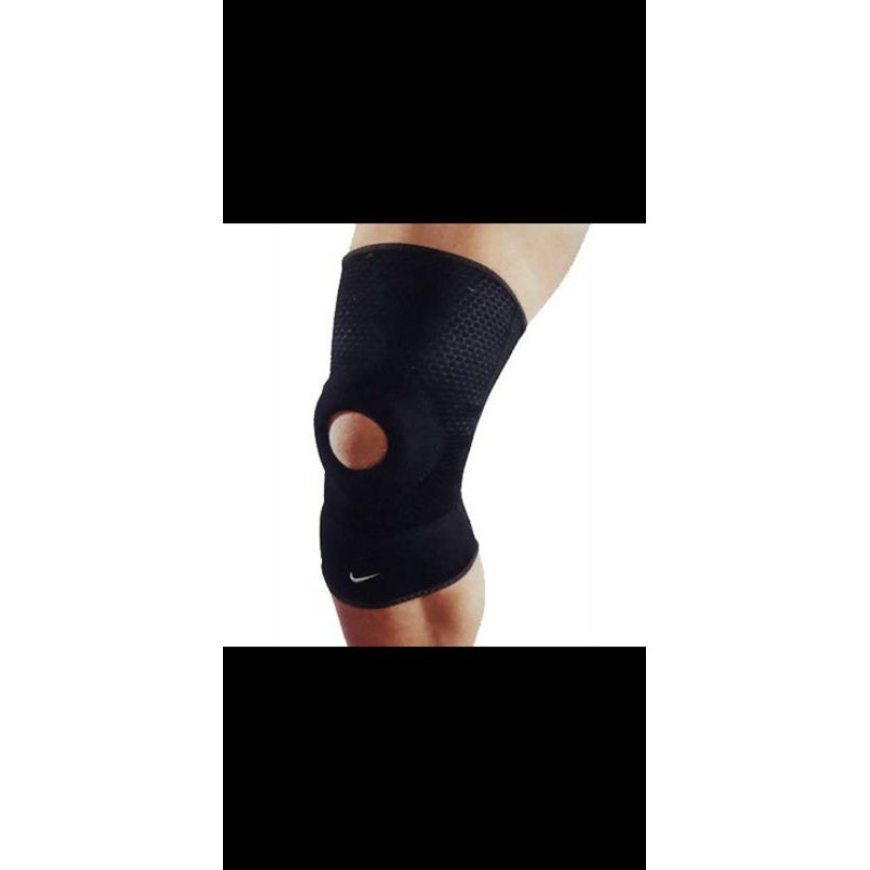 NIKE 運動用開洞式護膝套