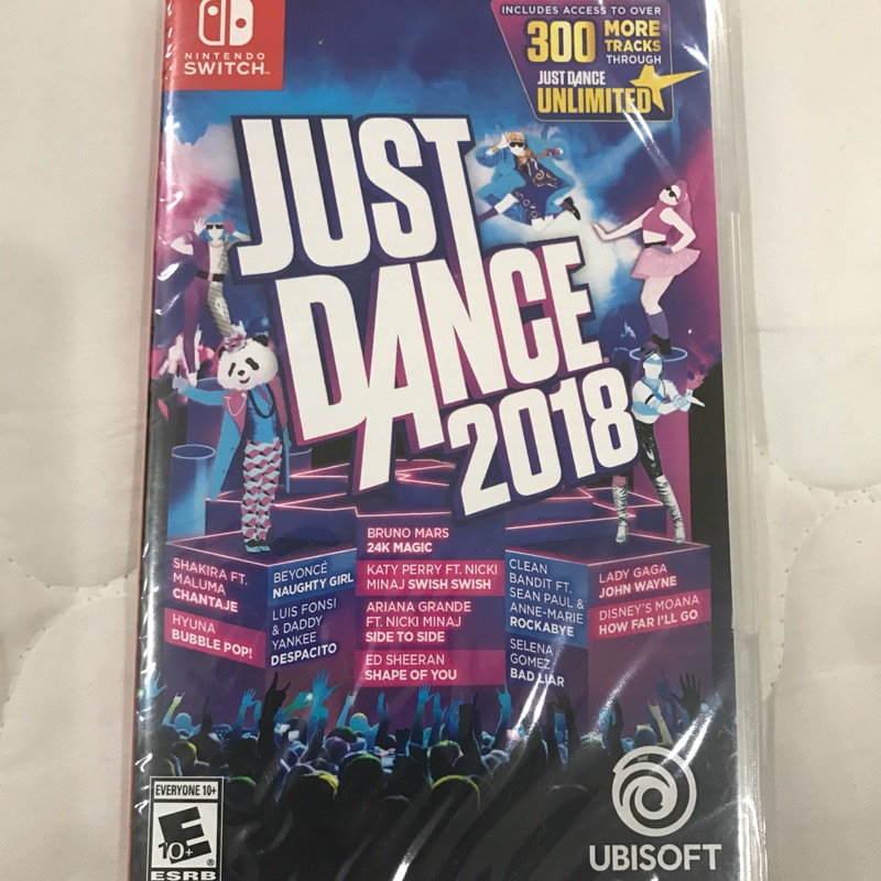 Just Dance 2018 Switch 全新
