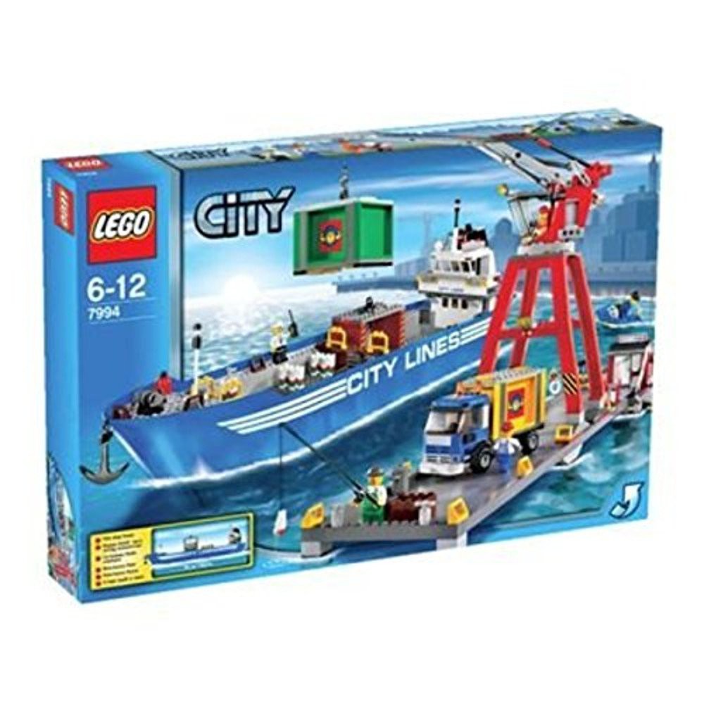 [Yasuee台灣] LEGO 樂高 7994 港口 城市系列 下單前請先詢問