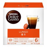 哈利代購-COSTCO好市多代購 Dolce Gusto 雀巢美式濃黑咖啡膠囊組 96顆
