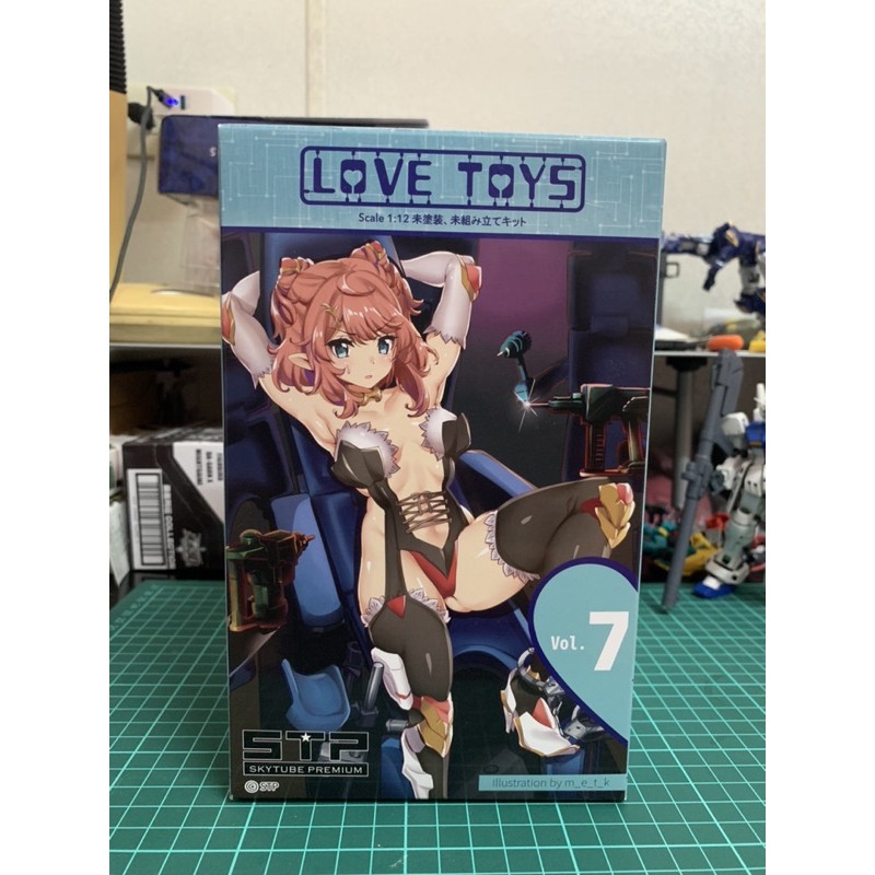 組裝模型 Skytube Love Toys 醫療椅 1/12 人偶專用