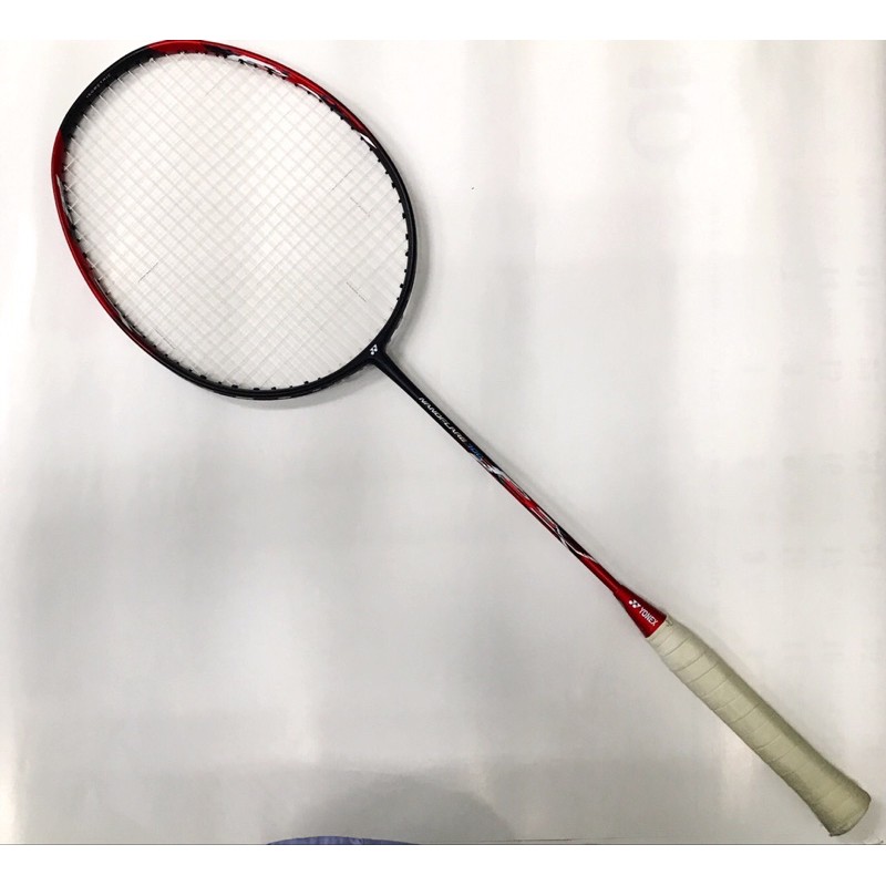 YONEX NANOFLARE 700 NF700 紅色4u 羽球拍 (二手近全新）