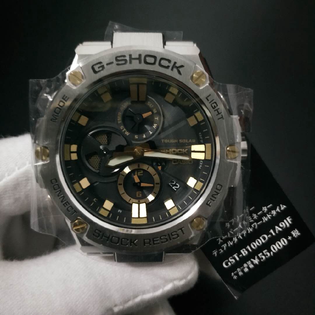 g steel b100d