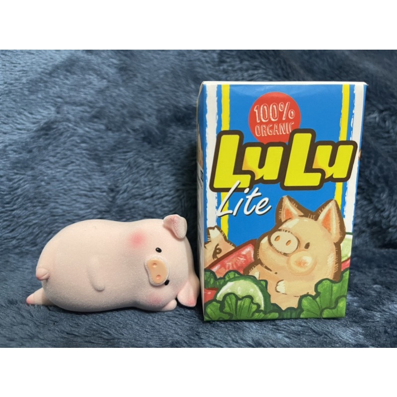 現貨 52TOYS 正品 LULU豬經典系列一代盒玩盲盒 側躺豬豬 確認款