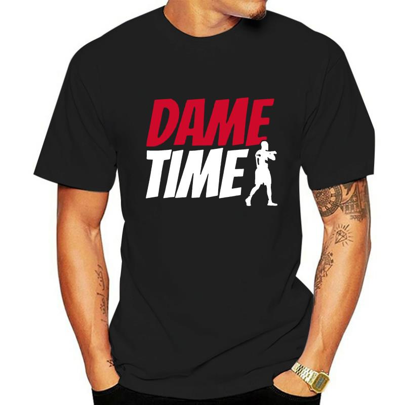 Damian Lillard Dame Time 粉絲 T 恤