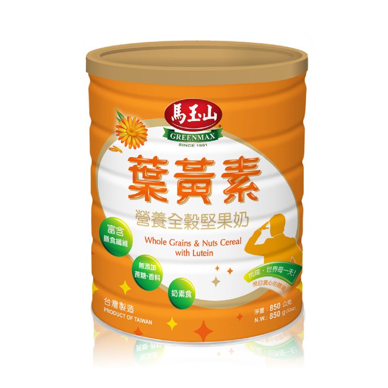 馬玉山營養全穀堅果奶-葉黃素配方850g克 x 1【家樂福】
