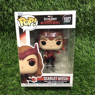 免運&現貨 FUNKO POP 奇異博士 2 緋紅女巫 王 奇異博士 America Chavez 莫度 至尊奇異博士