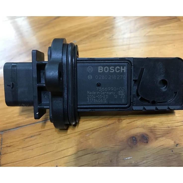 BMW寶馬 F10 E70 F01 4.0 4.4L N62 引擎 空氣流量計 Bosch 0280218270德製新品