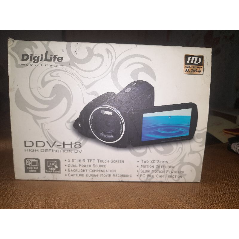 HD DDV-H8迷你錄影機