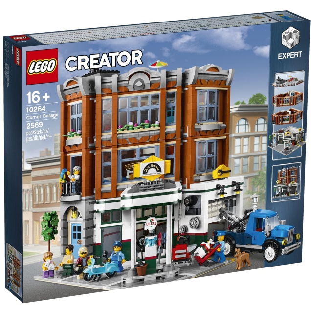 Lego 10264 樂高全新未拆 街景轉角車廠 Corner Garage