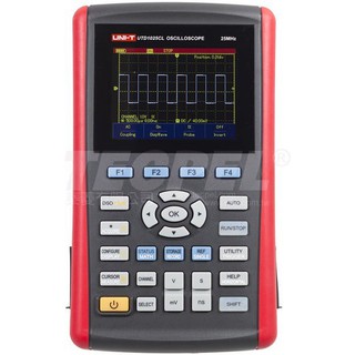 TECPEL 泰菱》UNI-T 優利德 25MHz掌上型示波器UT-1025CL 單通道 UTD1025CL 附示波探棒