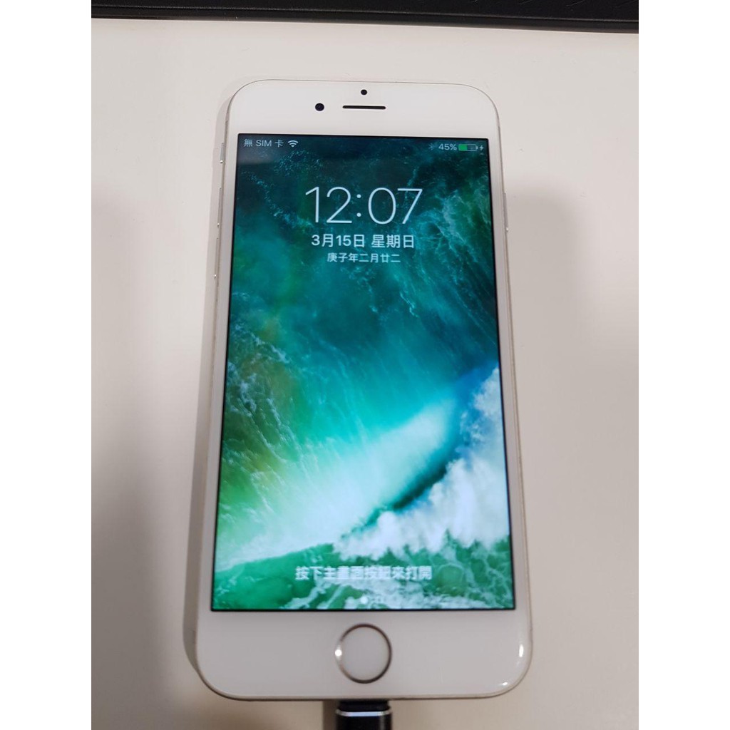 iPhone 6s 16g 銀色 二手機 （不二價）