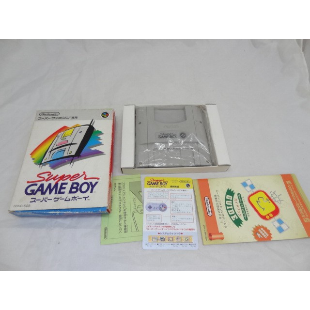 (h) super game boy SGB 超任轉GB大卡 轉接卡