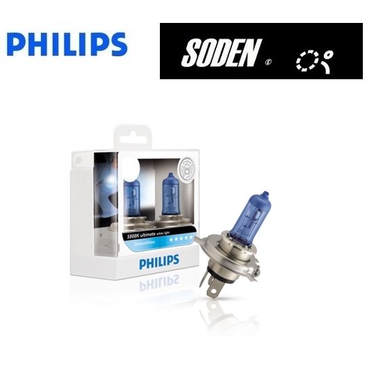 SODEN Go ~ 東杰公司貨 PHILIPS 5000K 新藍鑽之光 H7 12V 55W