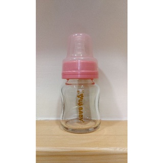 二手優生 usbaby 玻璃寬口果汁奶瓶 (60ml)變化達150°C，耐高溫可達600°C，高質量瓶身設計，不易破裂。