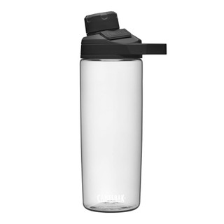 《活動免運中~》美國 CAMELBAK 600ml Chute Mag戶外運動水瓶RENEW 晶透白