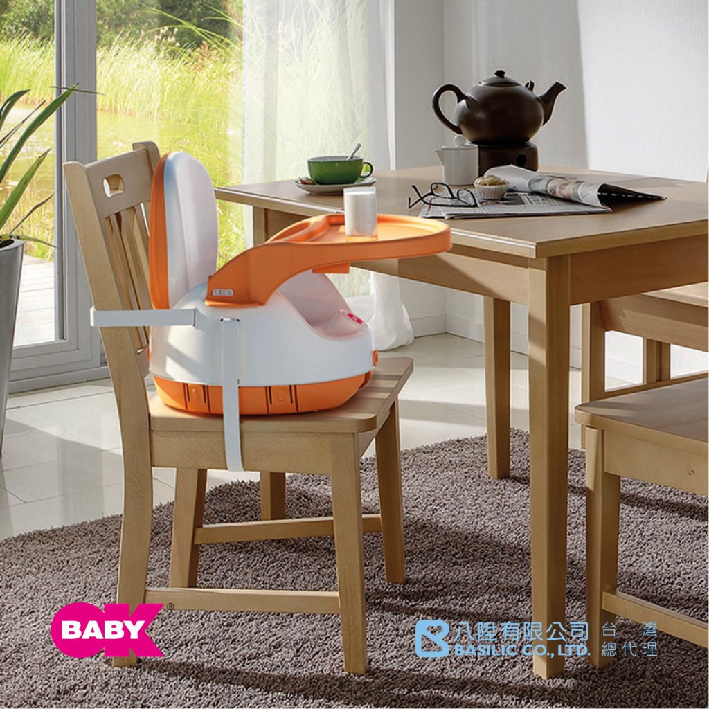 【OKBABY總代理】義大利 Artu寶寶餐椅 可拆式托盤 二段式高度調整 好收好攜帶  (F035)