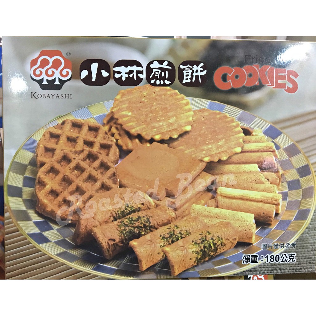 烘豆小舖 小林煎餅超值綜合包大甲名產180g 蝦皮購物