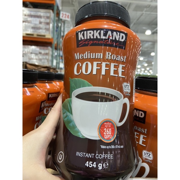 Kirkland Signature 科克蘭即溶咖啡粉 454公克-吉兒好市多COSTCO代購