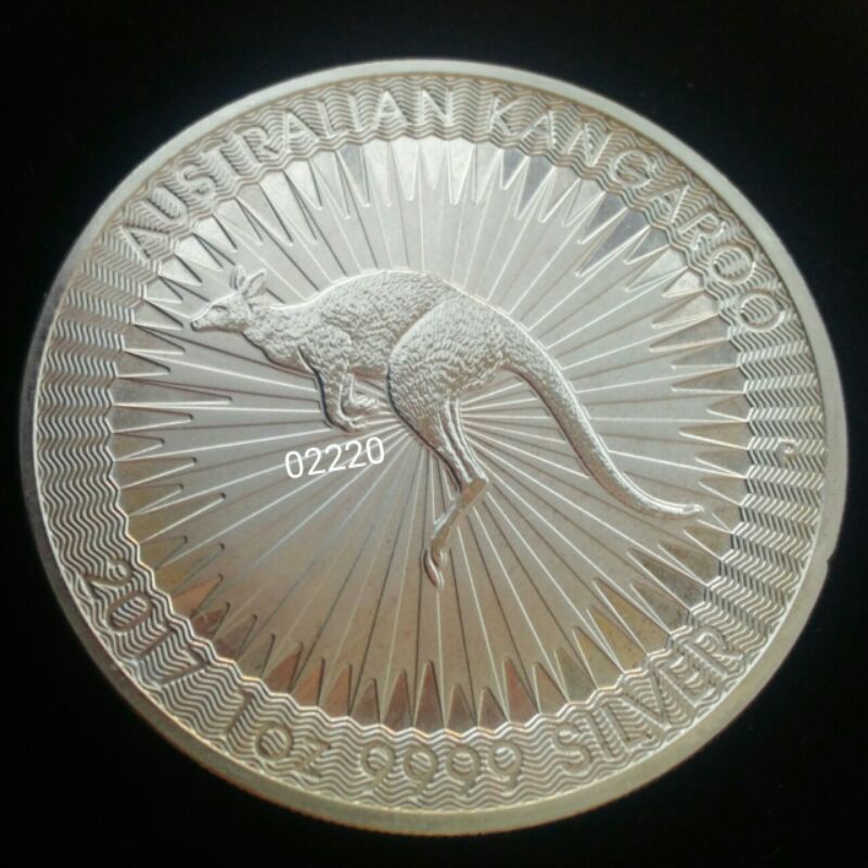澳洲袋鼠銀幣~不分年份，袋鼠銀幣，銀幣，紀念幣，收藏錢幣，收藏，錢幣，幣～澳洲袋鼠銀幣~不分年份，純銀一盎司