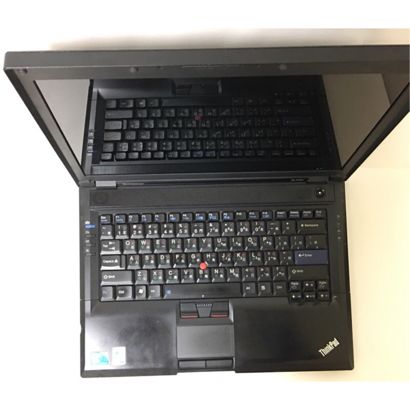 IBM_Lenovo_ThinkPad 雙核14吋筆電 T6670處理器/4G記憶體/320G硬碟/DVD燒錄機