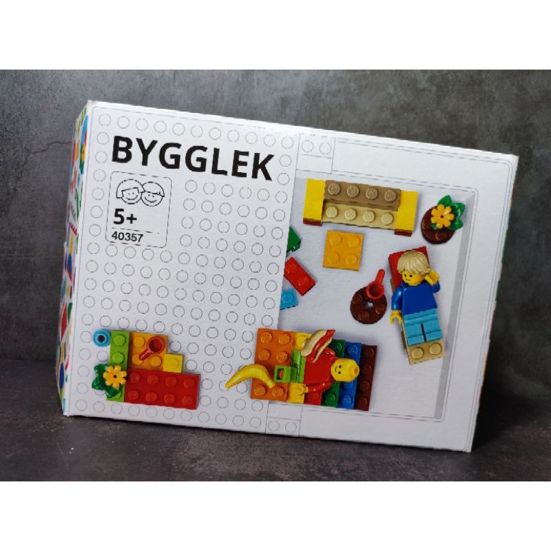 LEGO X IKEA BYGGLEK 積木201件組 拆盒未拆袋 宜家家居