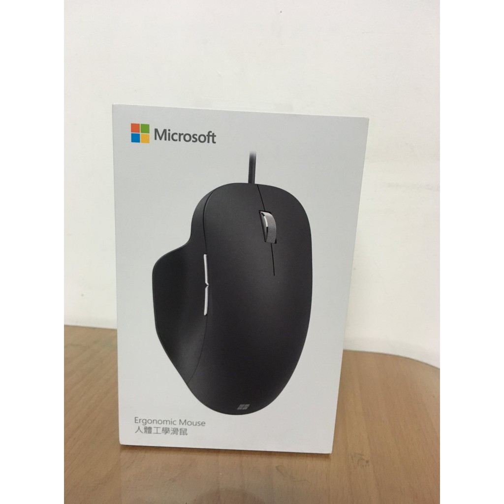 微軟 Microsoft Ergonomic Mouse 人體工學滑鼠