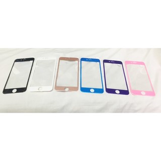 [龍龍3C] Doolike 碳纖維 滿版 鋼化 玻璃 保護貼 Apple iPhone 6 6S PLUS