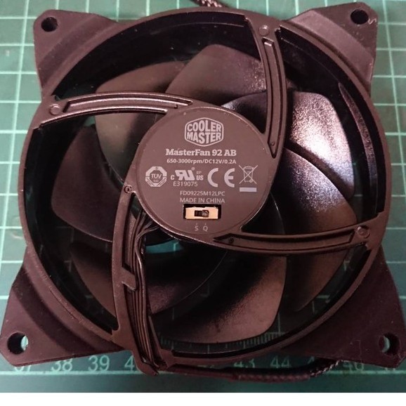 coolermaster masterfan 92AB 9CM PWM 風扇(可調速)