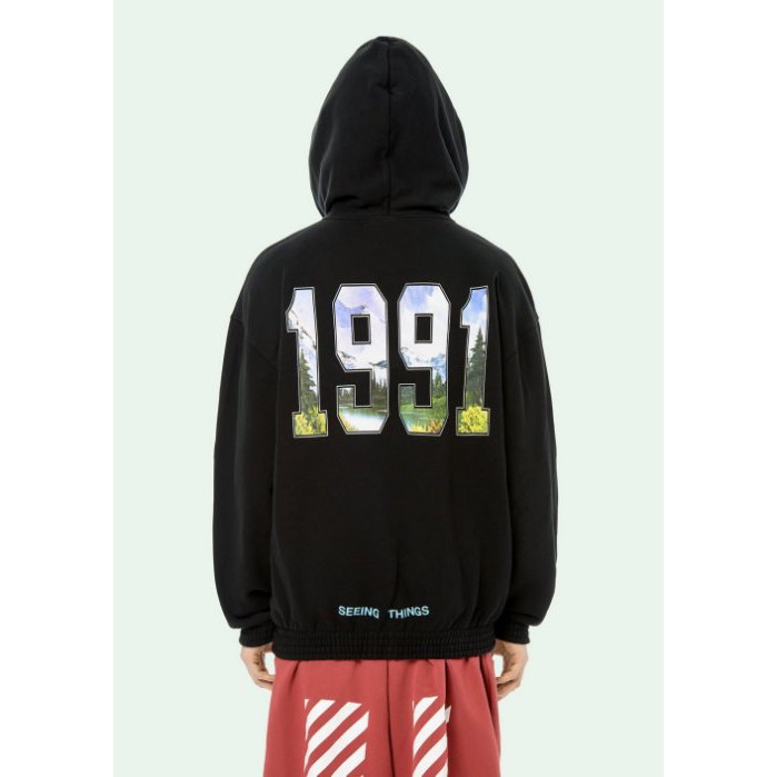 off white 1991 hoodie