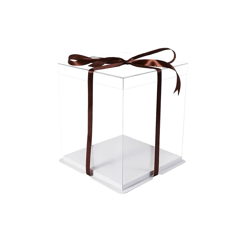 [台灣現貨］4吋蛋糕盒/6吋蛋糕盒/透明蛋糕盒/生日蛋糕盒/ 蛋糕盒