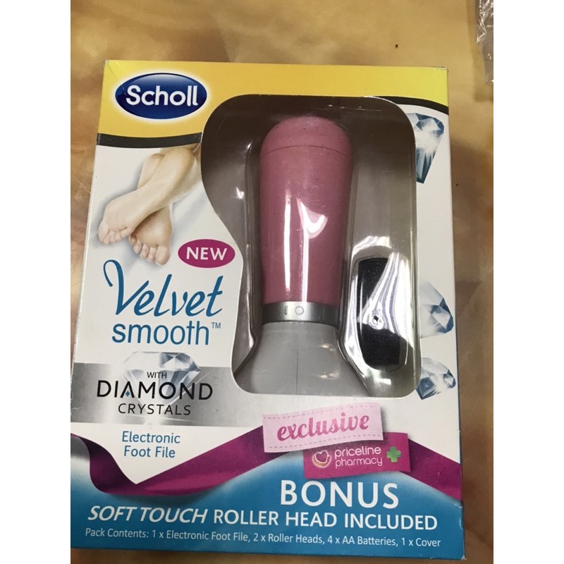 Scholl 爽健電動去硬皮機/去腳皮/腳皮機